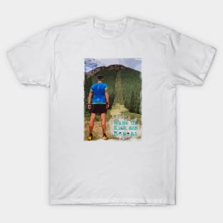 Runners Hill Wakeup Motivation T-Shirt